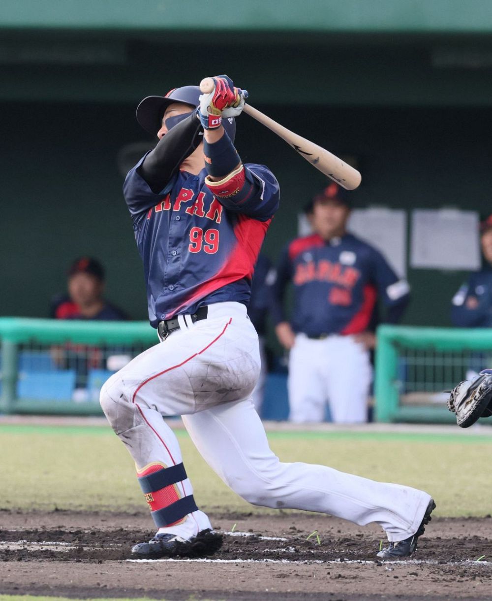 15日韓国戦で〝3戦連発〟なるか 初選出のソフトバンク野村勇「濃い1