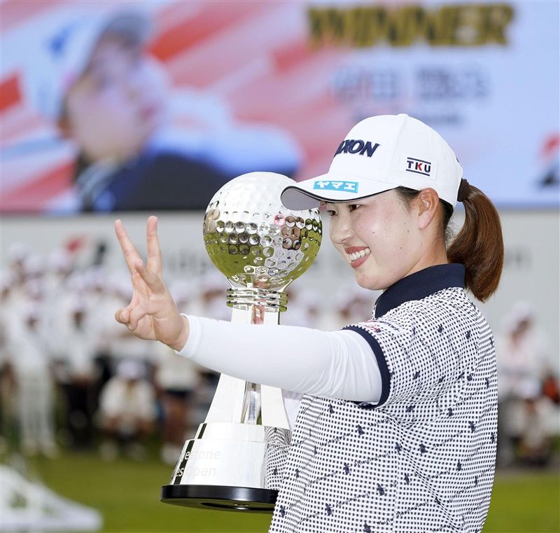 自身初の海外メジャーへ弾み！大会新の通算14アンダー、竹田麗央