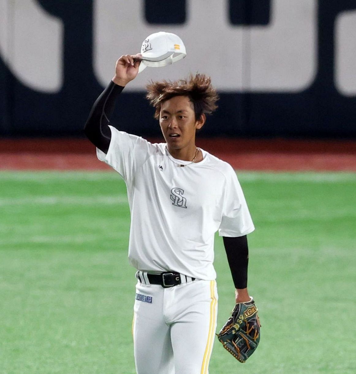 緊張します。流れ崩さないように」ソフトバンク今宮健太が2カ月