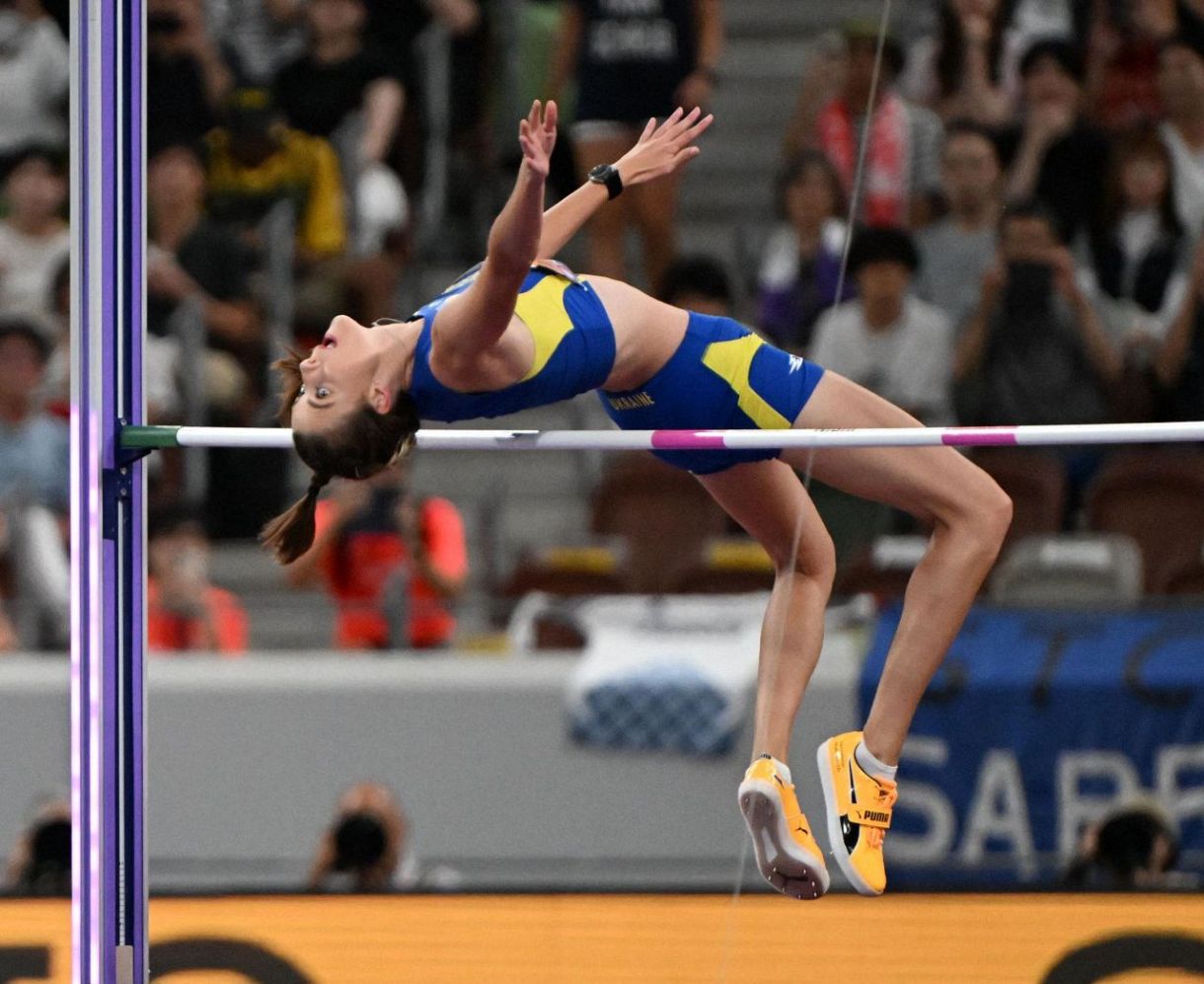 眠れる森の美女〟パリ五輪女王のマフチフは連覇ならず