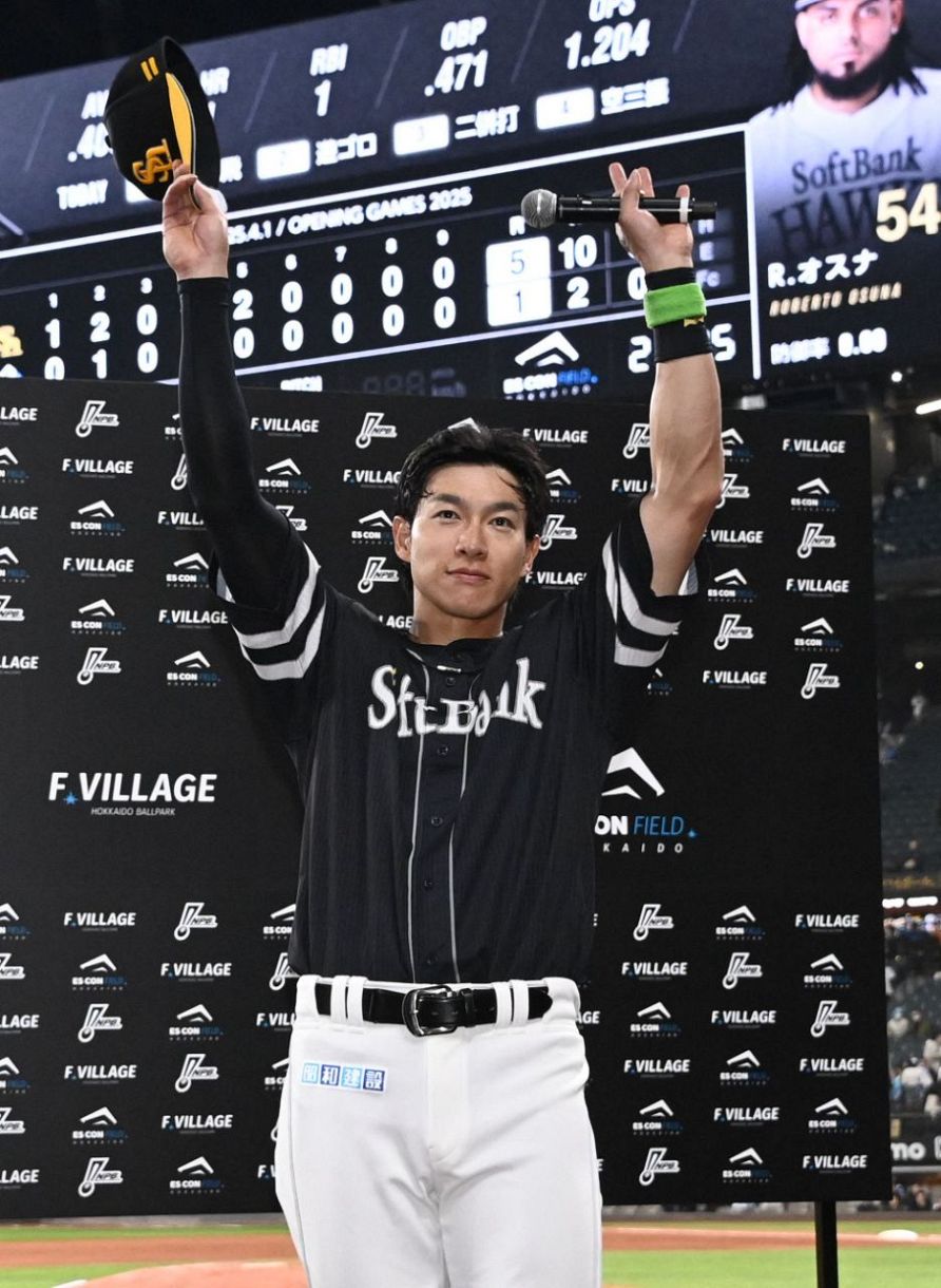 近ちゃんが戻ってきたときにいい位置にいれば」1年前は逆のエール…柳田