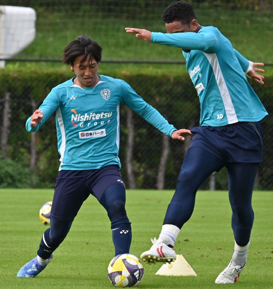 チームの前に行く姿勢」を体現 J1アビスパ福岡の松岡大起、ブラジルで