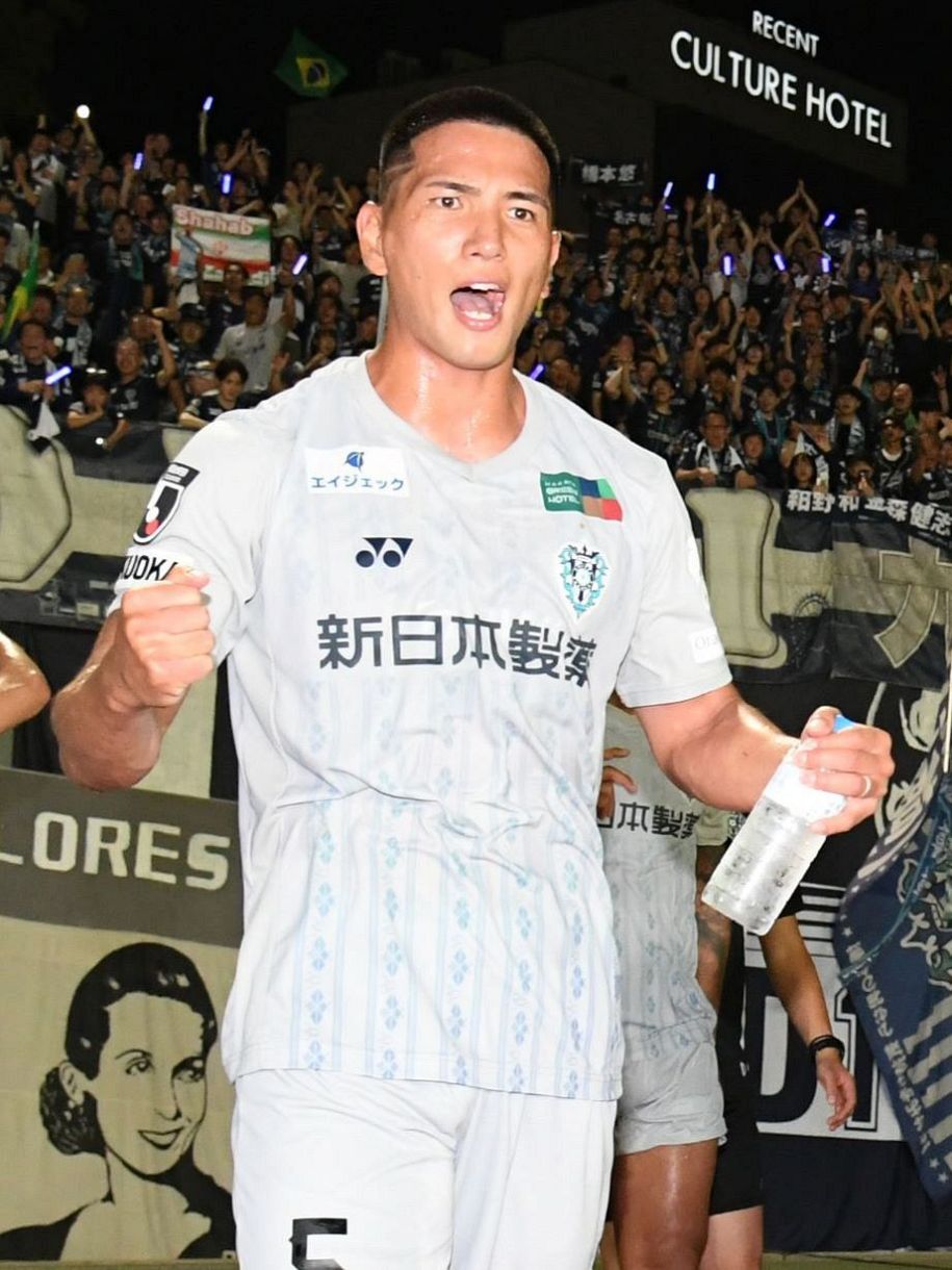 アビスパ福岡　2025年ユニフォーム　上島拓巳　Oサイズ 000000001202_G8zoZoO.png