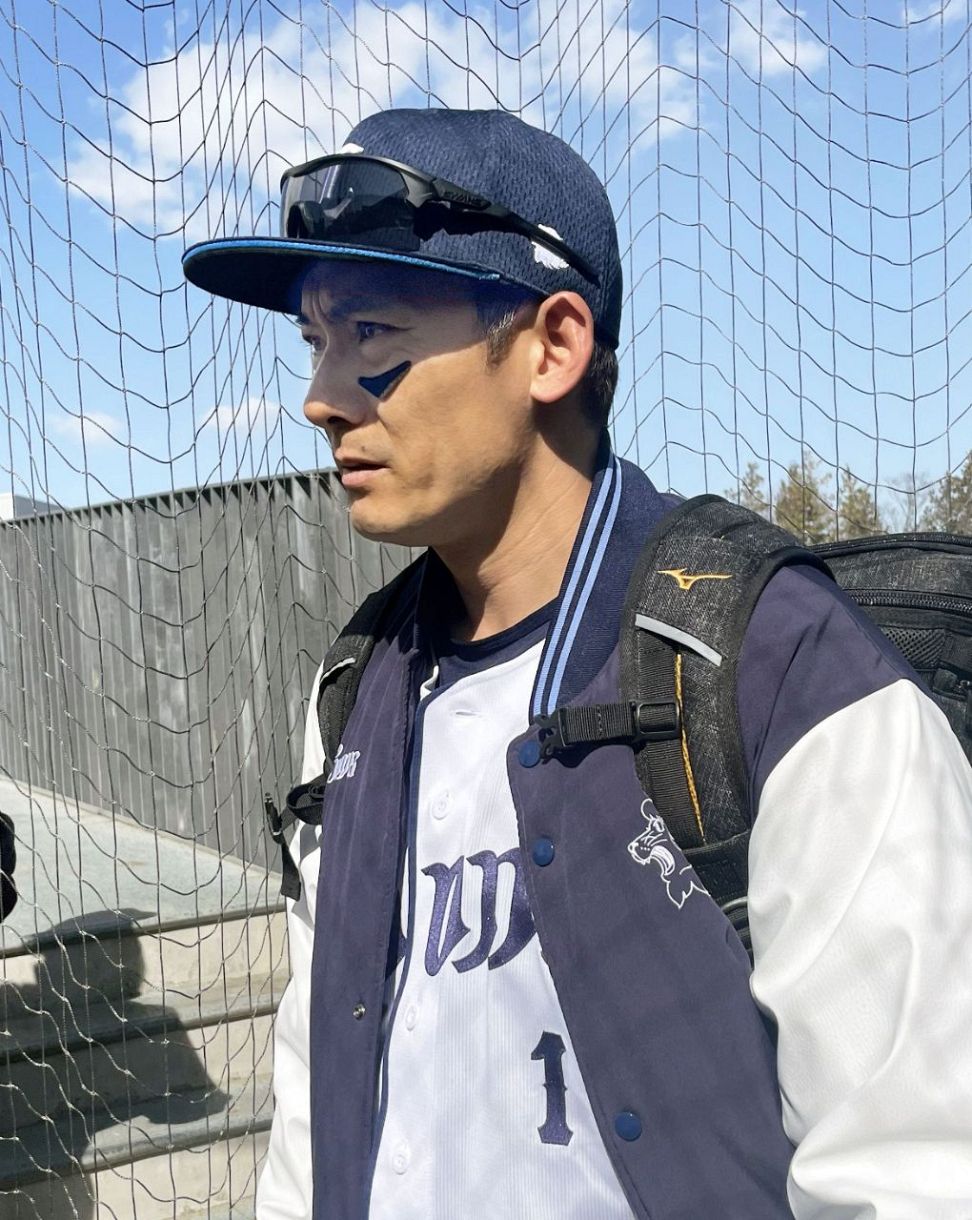 今季がラストイヤーの西武・栗山巧 同期同学年の中村剛也と揃って今春