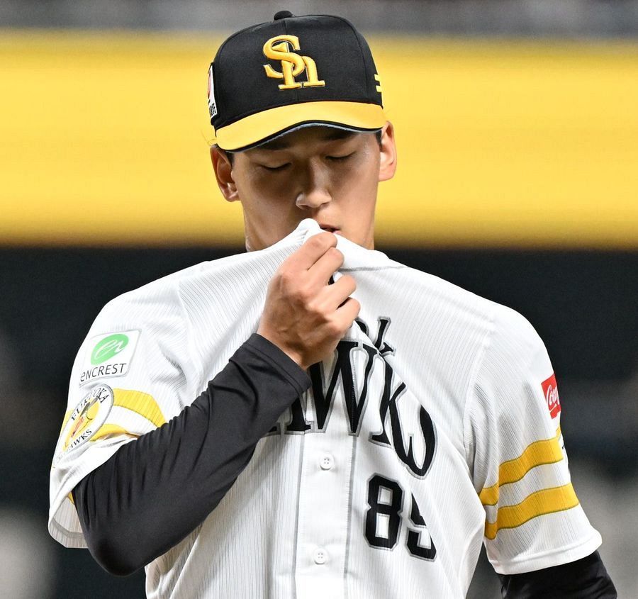 次の登板では同じ失敗をしない」 ソフトバンク前田悠伍、初回に満塁弾
