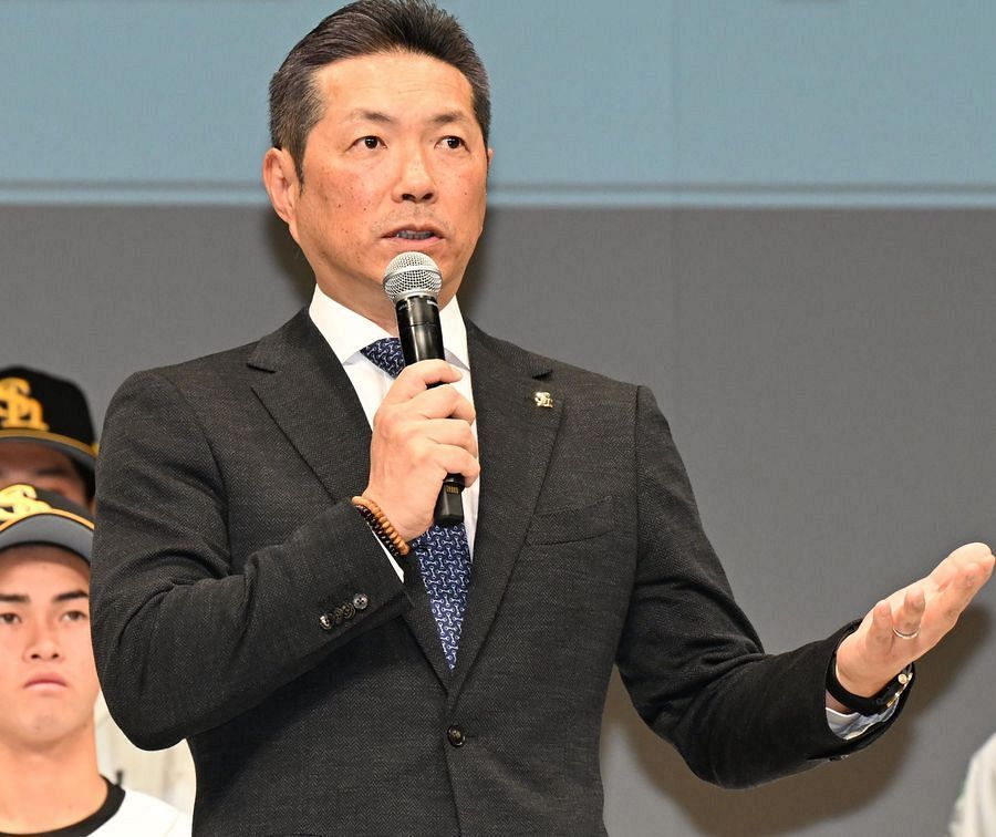 ソフトバンク、小久保裕紀監督と来季から3年契約締結 リーグ2連覇