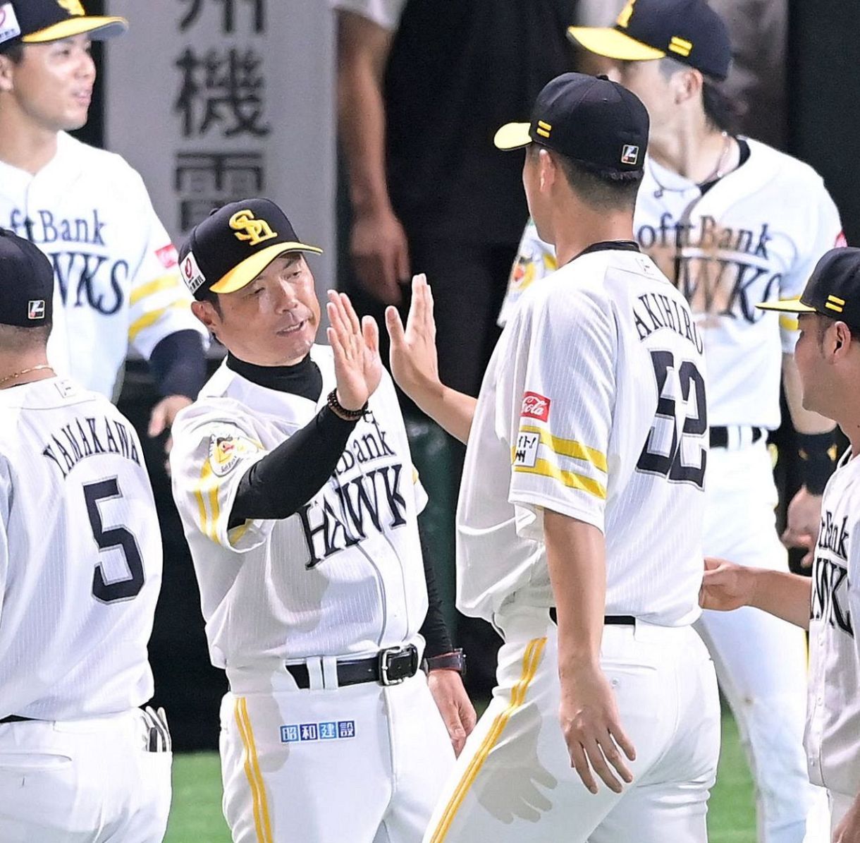 adidas野球シューズ現ホークス監督小久保裕紀　巨人時代本人使用アップシューズ adidas野球シューズ現ホークス監督小久保裕紀 巨人時代本人使用