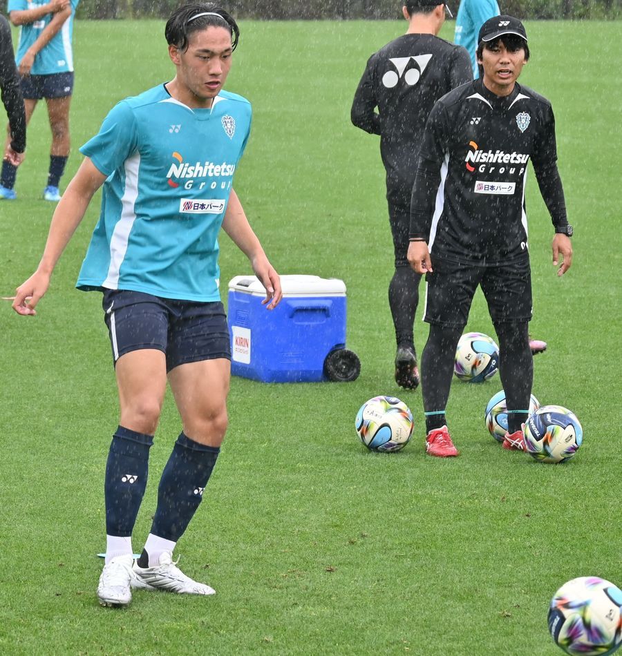 大先輩に「お礼を言いたい」 W杯日本代表トレーニングパートナーに福岡