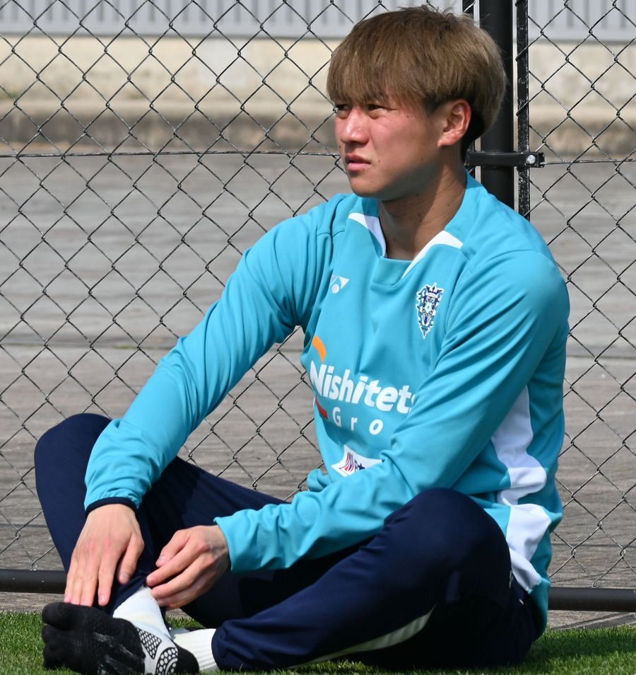 やっぱりシュートを打つこと」 J1アビスパ福岡のFW碓井聖生、体調不良