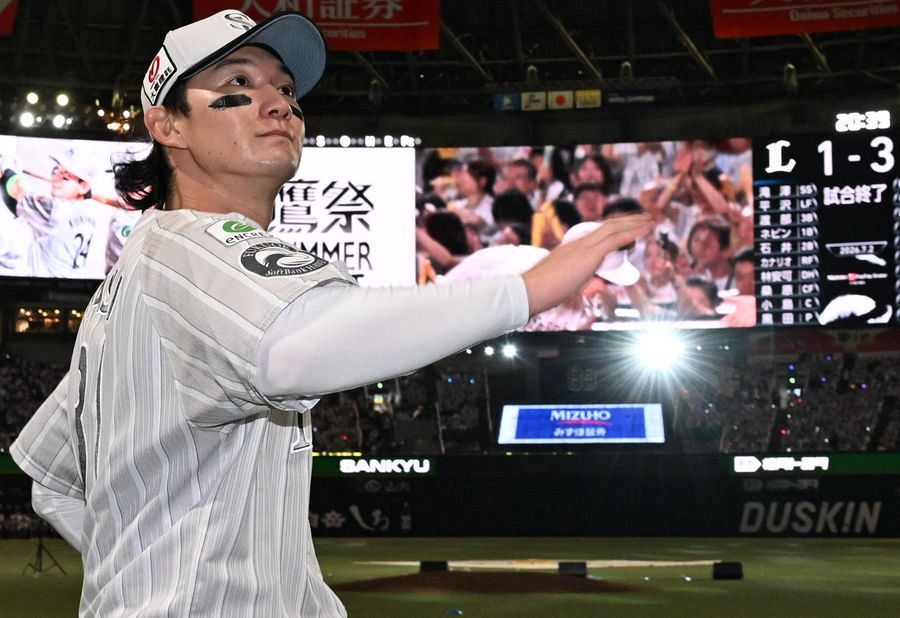 強打の1番打者」が5連勝けん引で首位固め ソフトバンク正木智也が殊勲