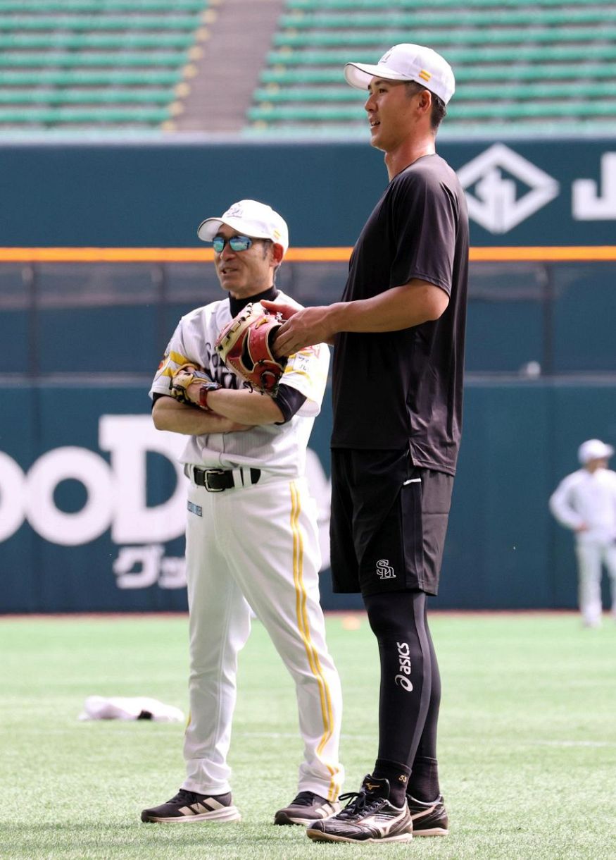 巨人　ソフトバンク　秋広優人　選手　実使用バット 巨人 ソフトバンク 秋広優人 選手 実使用バット
