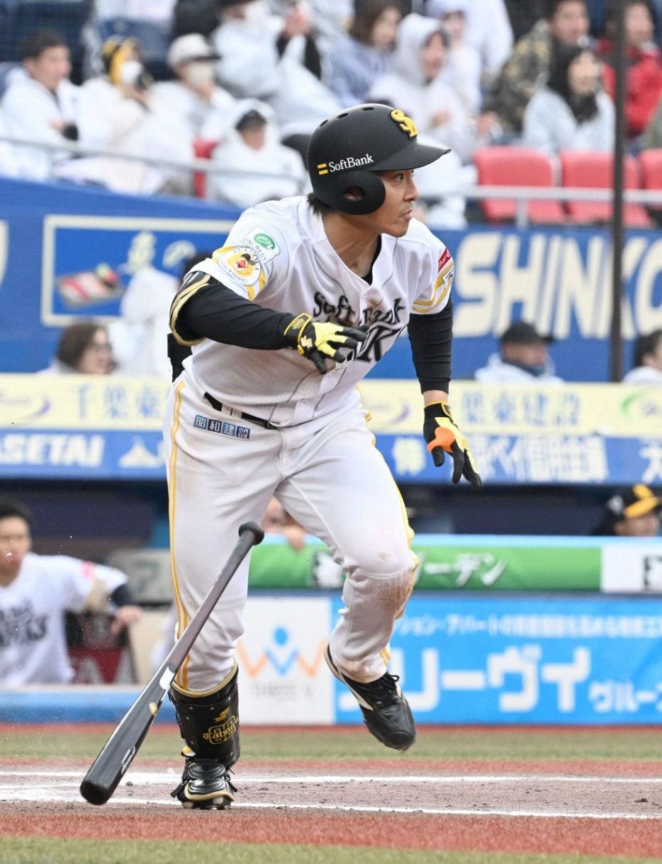 今日は達でしょう」ソフトバンク小久保監督 値千金の逆転打マークした
