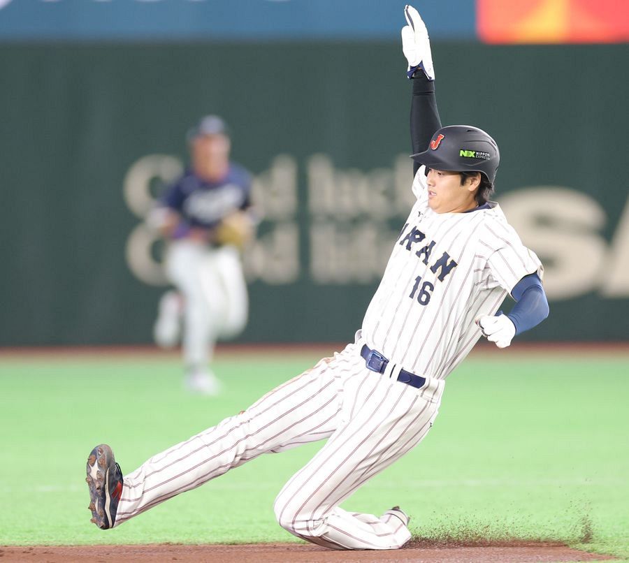 侍ジャパン近藤健介、ピッチクロック違反で1ストライクスタートも 大谷