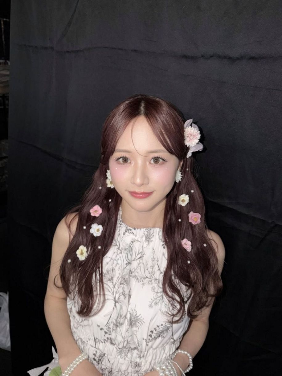 キャラ変えてきてる…」森香澄〝雰囲気ガラリ〟ブリーチした新ヘアに