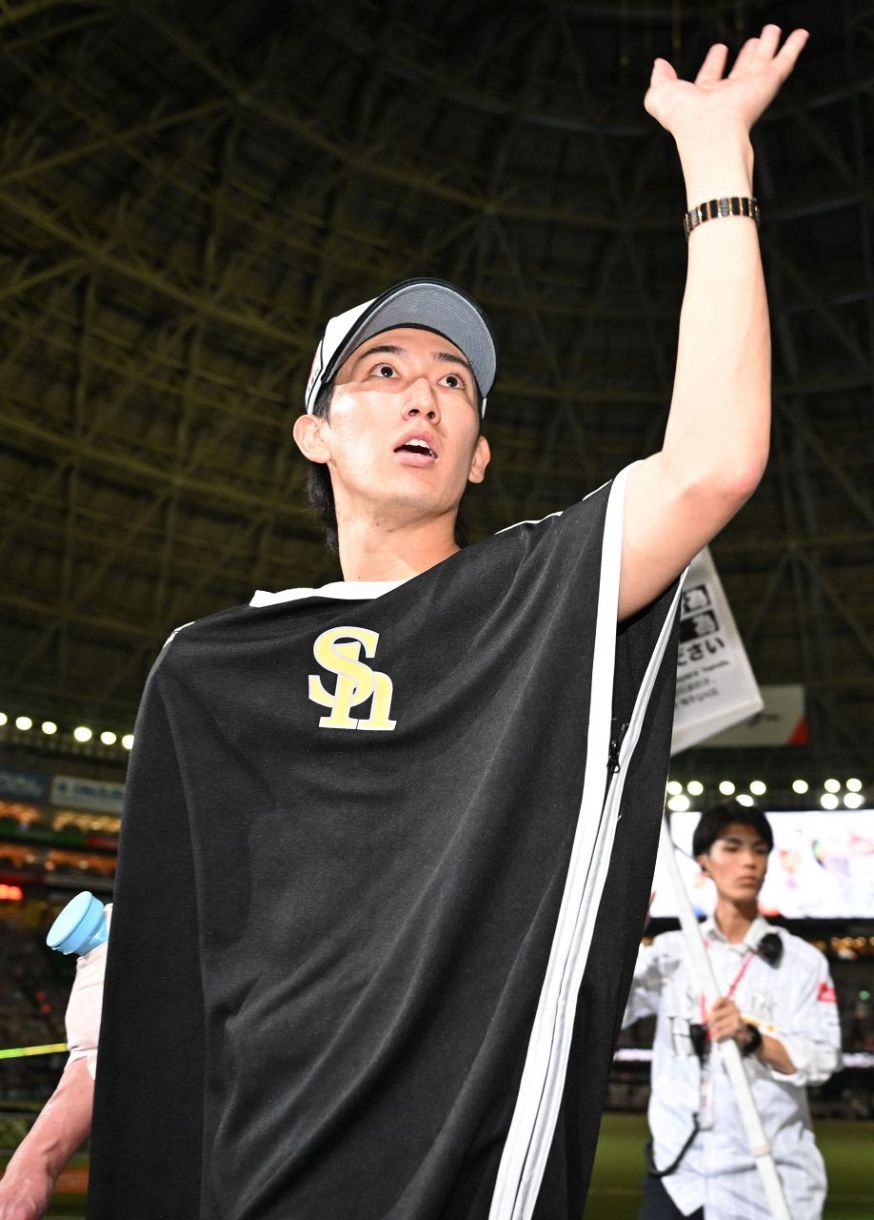 味わったことがない悔しさが分岐点 チームトップ9勝のソフトバンク大津