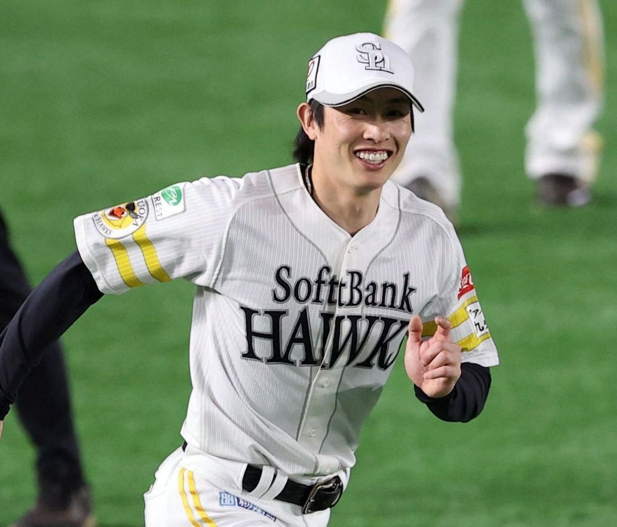 並ぶか、超えるかは佑京次第」7年連続20盗塁のソフトバンク