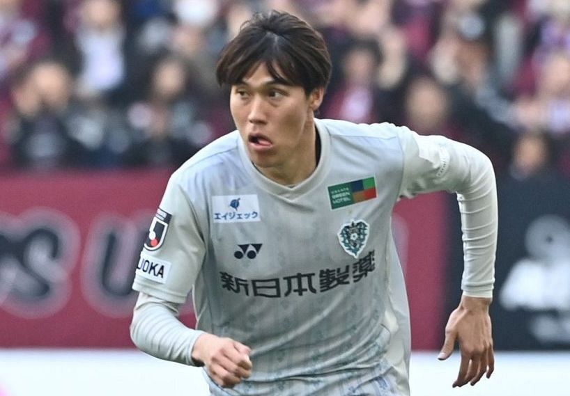 アビスパ福岡　2025 ユニフォーム　藤本一輝 Mサイズ) 2025オーセンティックユニフォーム／GK レッド
