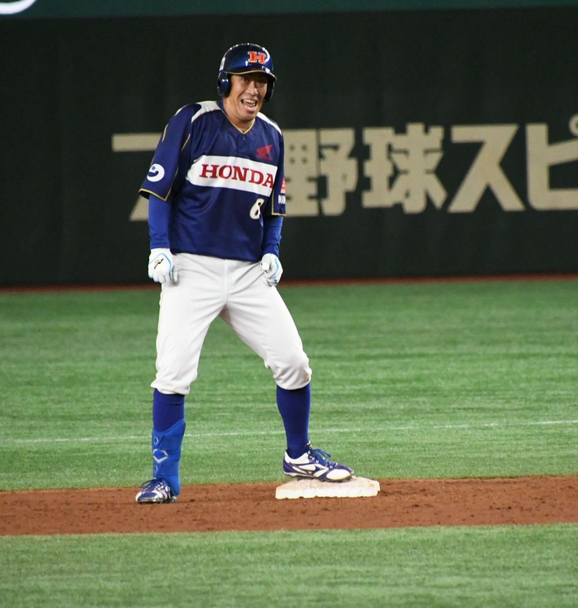 くまモンがいなくても勝てるように」2打点のホンダ熊本・稲垣