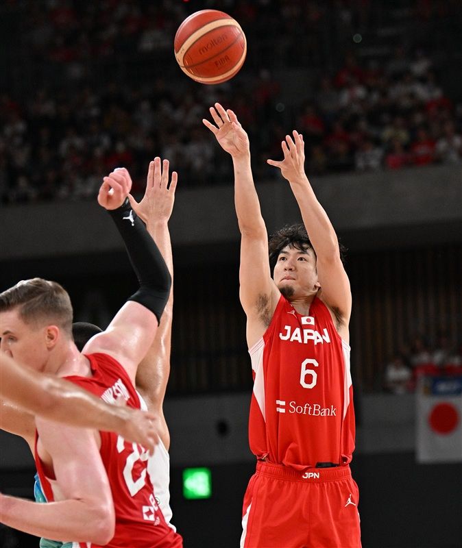 子供の頃から憧れで大ファン」バスケ日本代表、比江島慎が10月1日