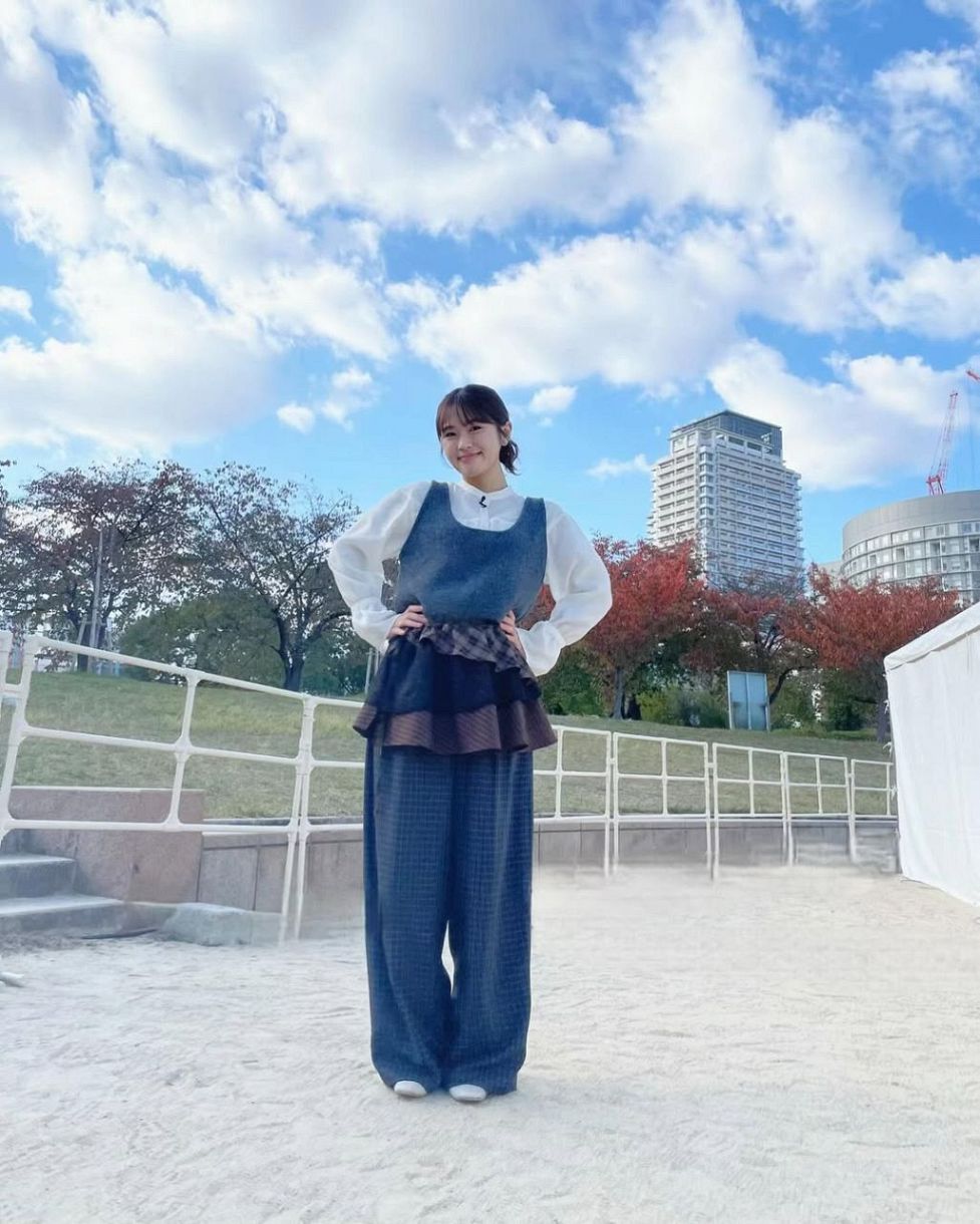 むっちゃ気になります」渋谷凪咲、まさかの〝クセ強Tシャツ〟完璧