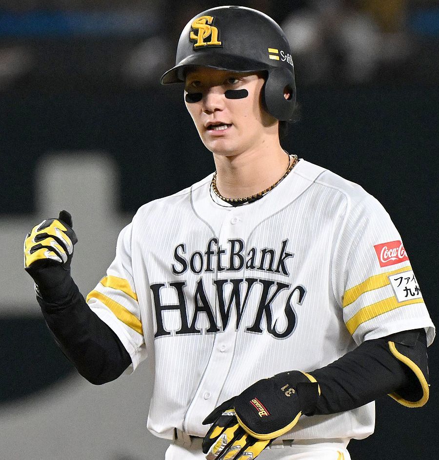 優勝M5ソフトバンク、離脱の近藤健介に代わる新5番は正木智也 日本ハム