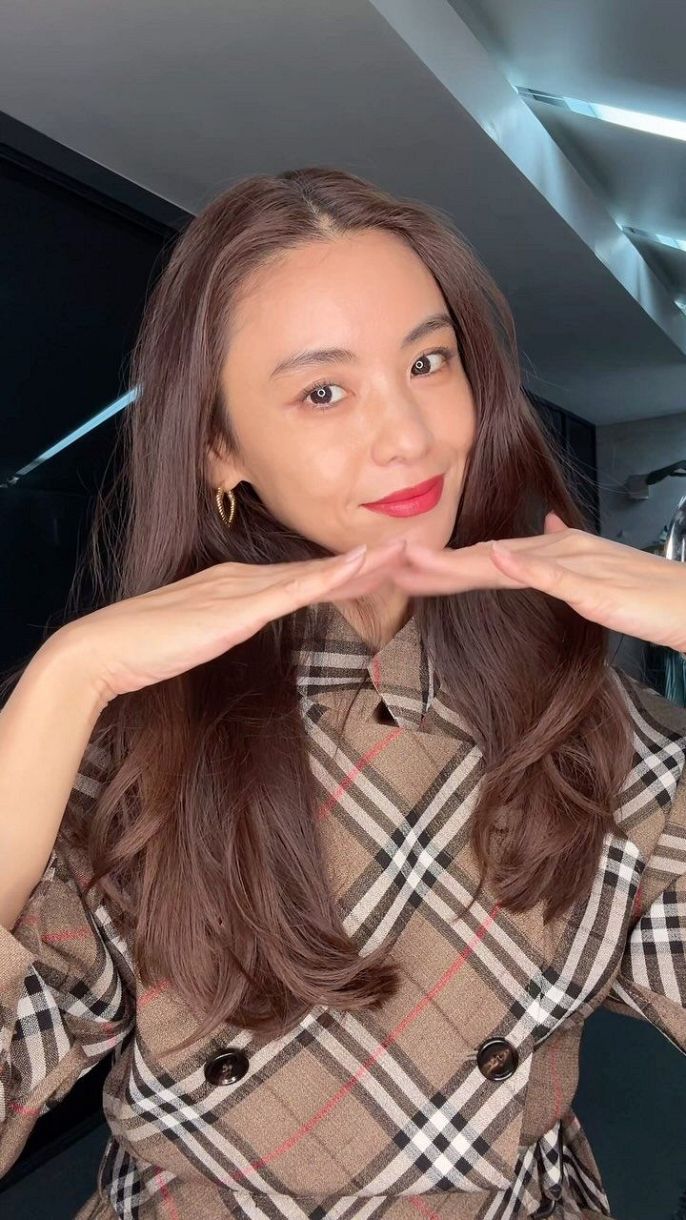 広いお家って散らかってるって感じないからすごい」47歳人気モデル