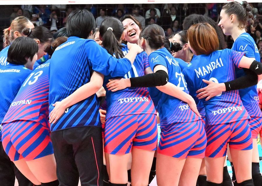 SAGA久光スプリングスが涙の決勝進出 PFUに2セット先取されるも劇的