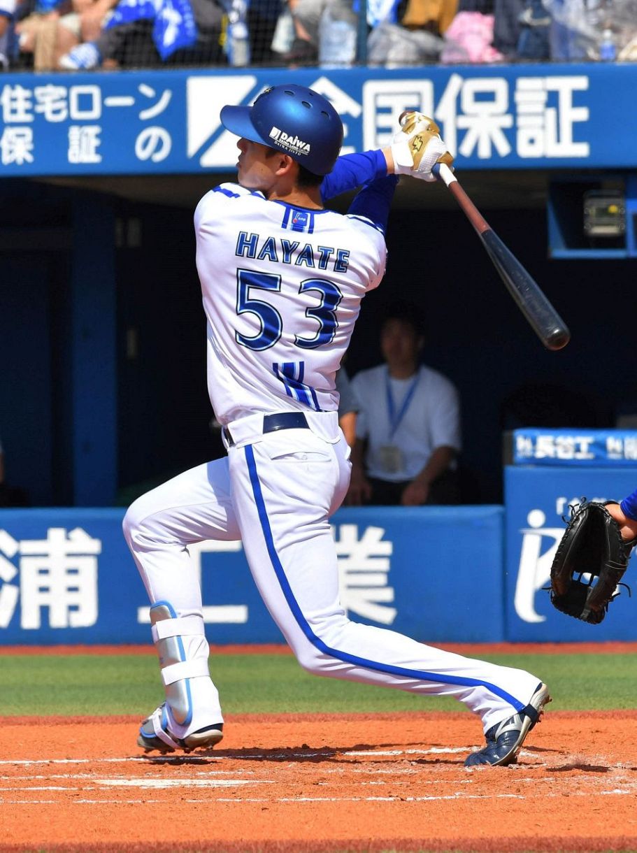 打つポイントがいい…持って生まれたセンス」DeNA・中川颯がプロ1