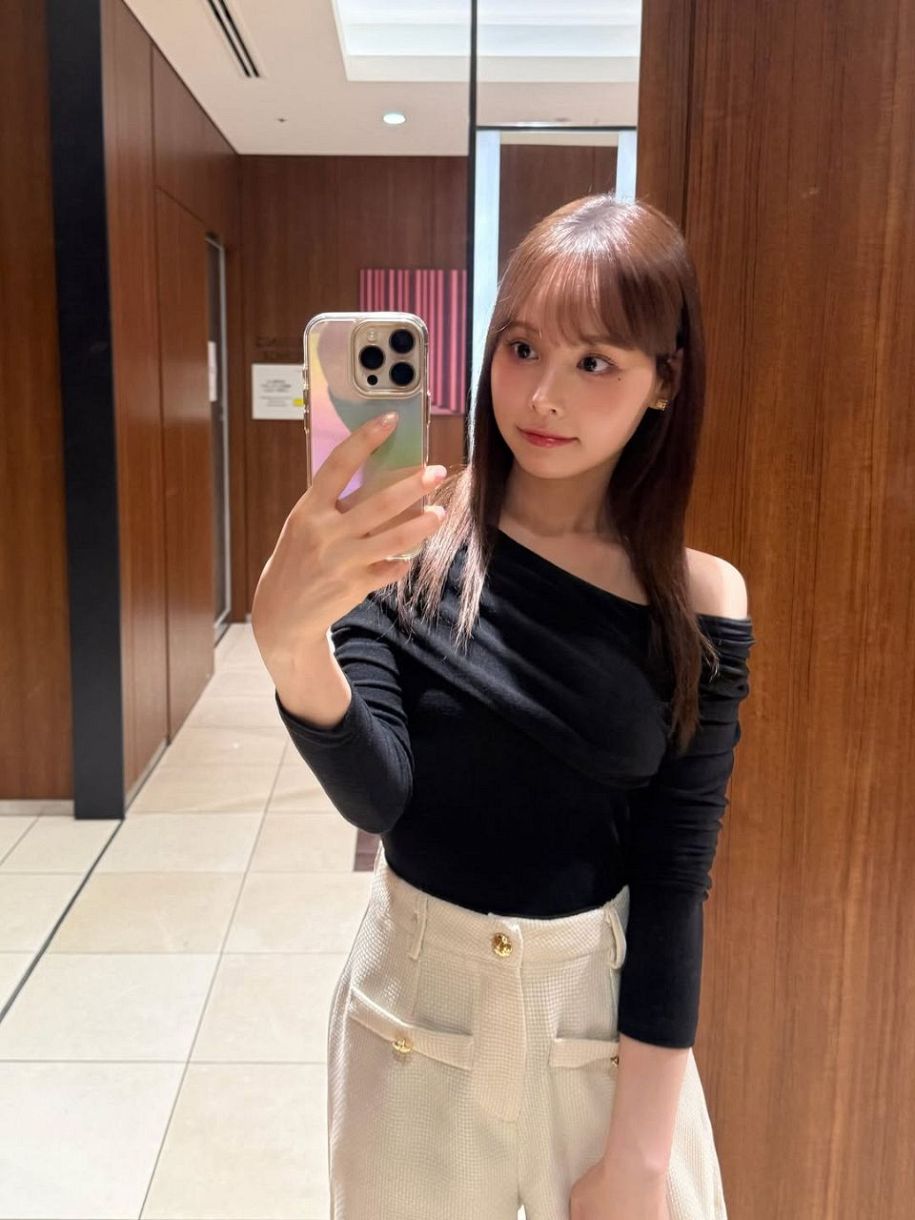 芸術っていっていいかな」〝ミスFLASH2024グランプリ〟遠藤まめ白