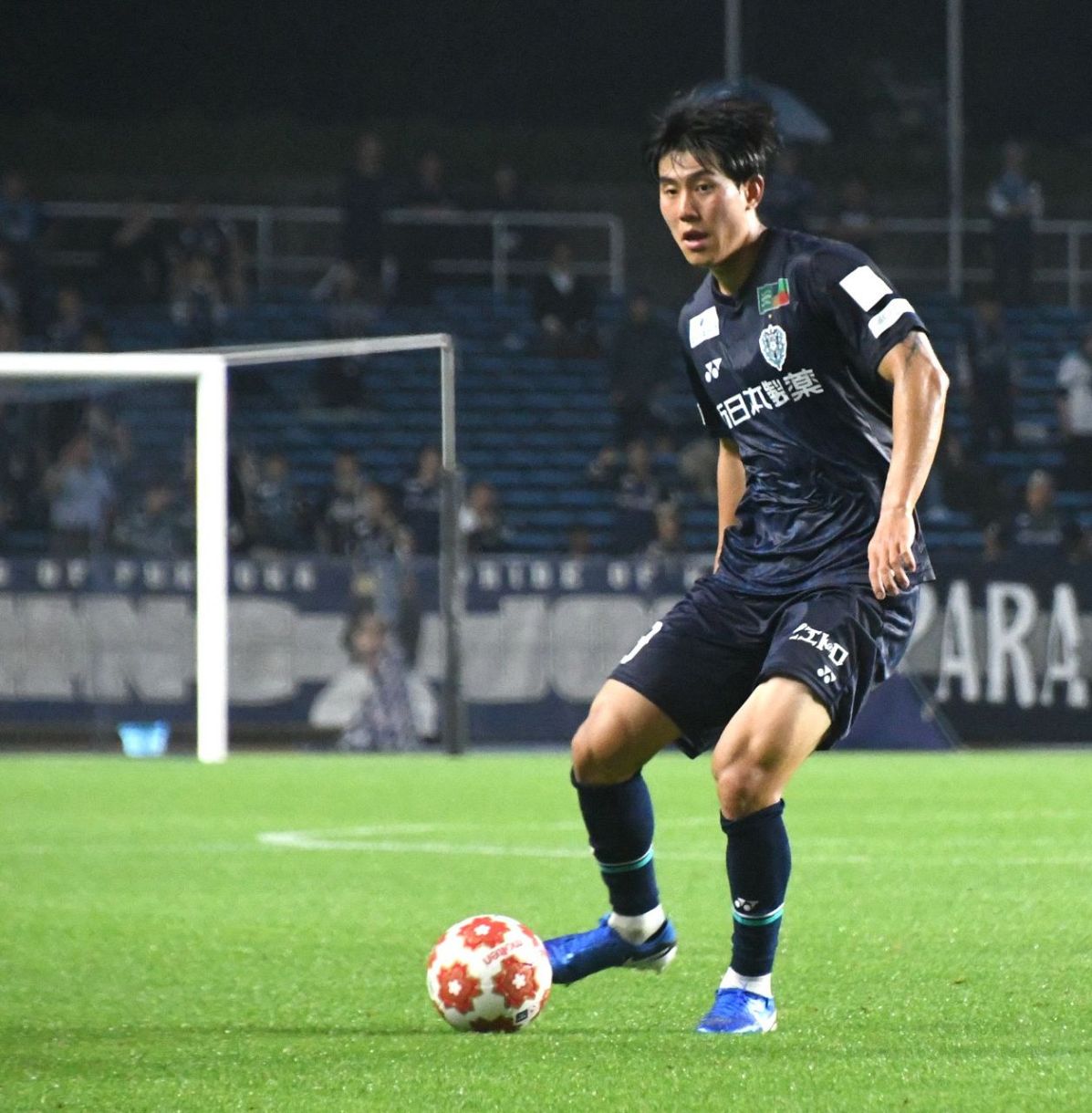 将来性豊かな23歳の長身CB アビスパ福岡が金文賢と契約更新：「おっ