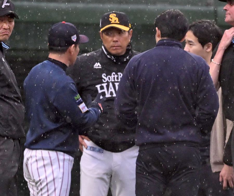 協力する、という話で終わりました」 ソフトバンク小久保監督、23日の