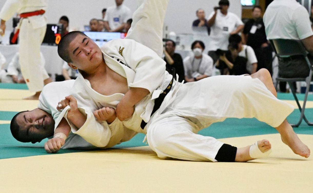 面白 光った大牟田の総合力 抜き勝負の面白さ出た大会  小茂田敦・福岡県柔道協会会長が男子総評【金鷲旗高校柔道大会】：「おっ！」でつながる地元密着のスポーツ応援メディア 西スポWEB OTTO!