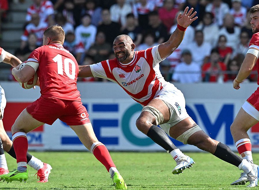 ラグビー2007 WORLD CUP ウェールズ 日本代表、ウェールズからのトライ #RWC2007 | ラグビーワールド