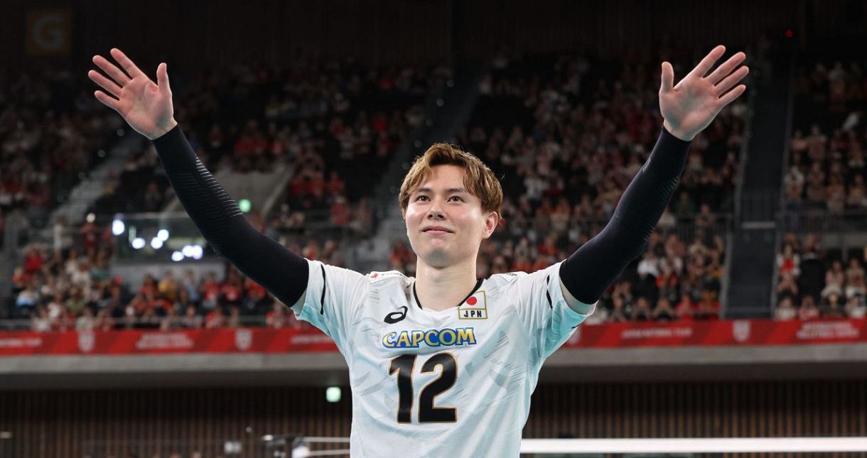髙橋藍選手 生写真 福岡ラウンド！！残り2戦！！ 頑張ります！
