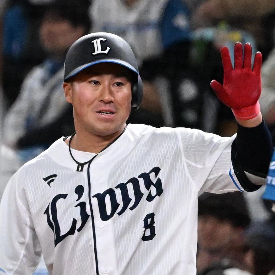 途中で打球が消えて」 西武のドラ2ルーキー渡部聖弥、8回にプロ初打点