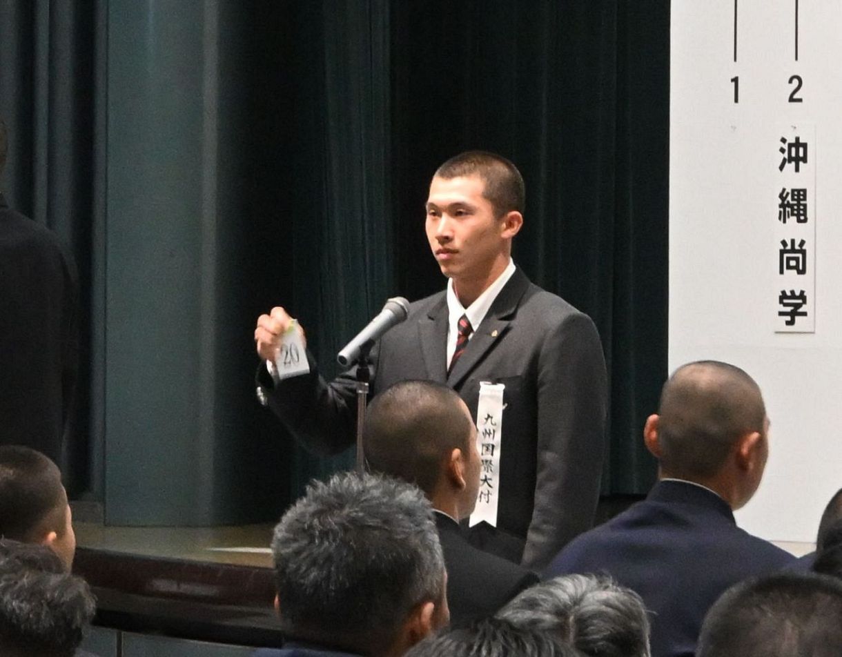まさか」場内にどよめき 明治神宮大会決勝の再戦が1回戦で 九州国際大