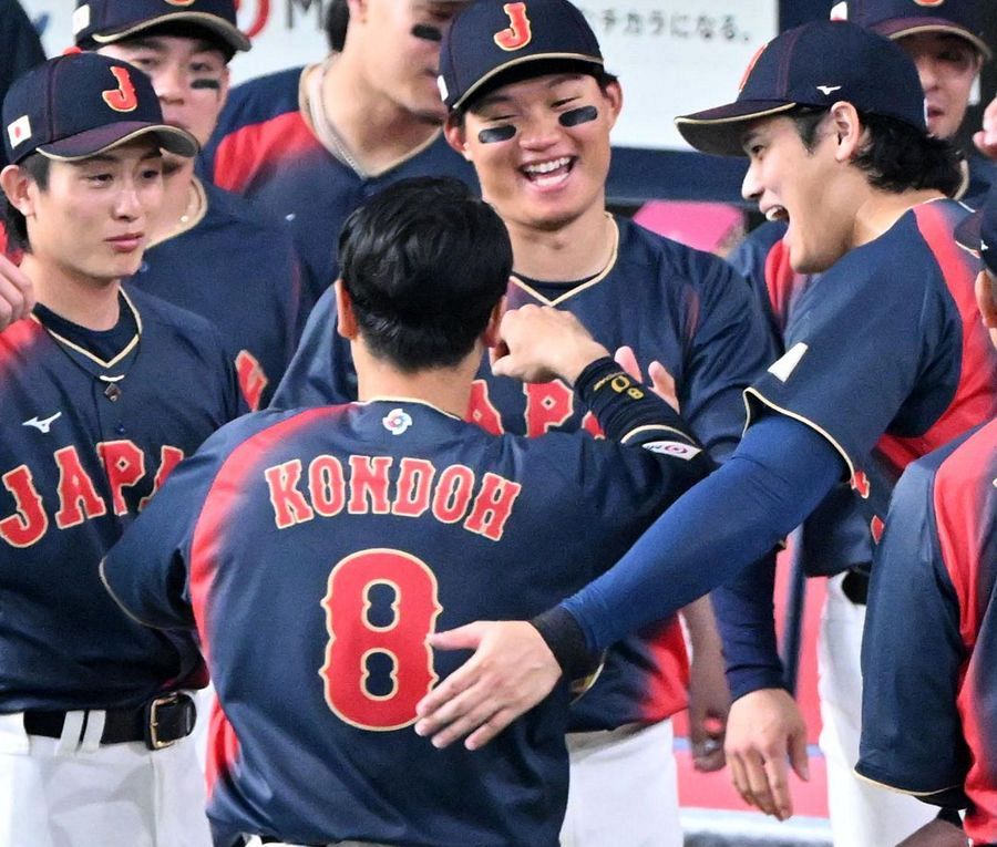 侍ジャパンがWBC開幕前ラスト試合で阪神に快勝 大谷翔平は2打数無安打