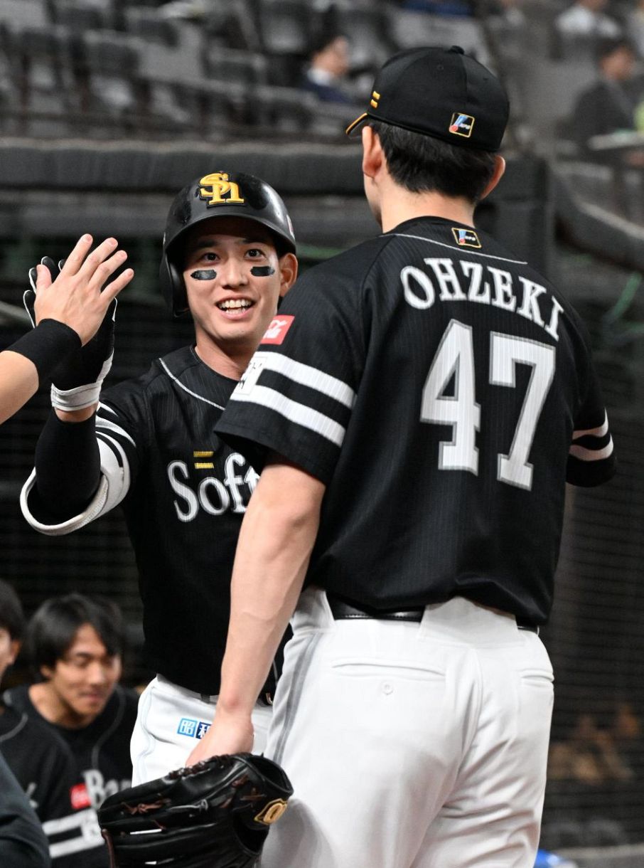 ソフトバンク栗原陵矢が4試合ぶり一発 前回無得点の髙橋光成から4号