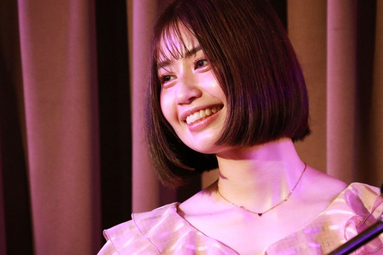 安陪恭加のライブで感じるHKT48の魅力