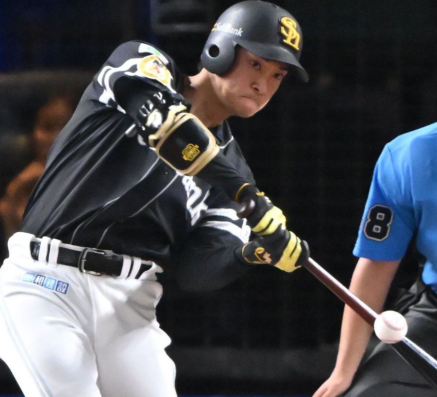 ソフトバンク柳町達が12試合ぶりにスタメン 前田悠伍が開幕11連勝狙う