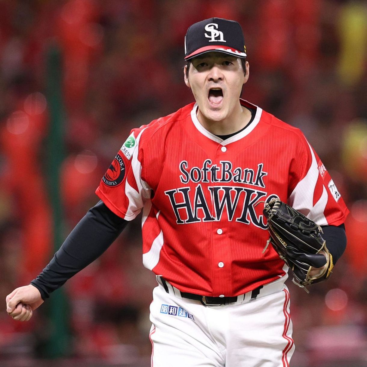 ソフトバンク有原航平、自己最長更新の6連勝でチームトップタイ8