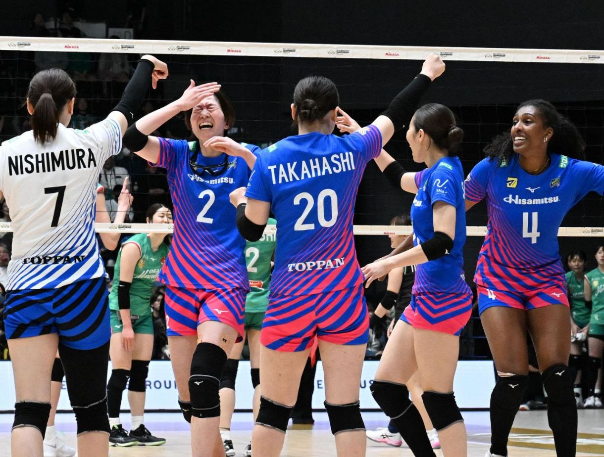 フルセットなら14勝2敗 勝負強いSAGA久光が4季ぶりV王手 荒木彩花5
