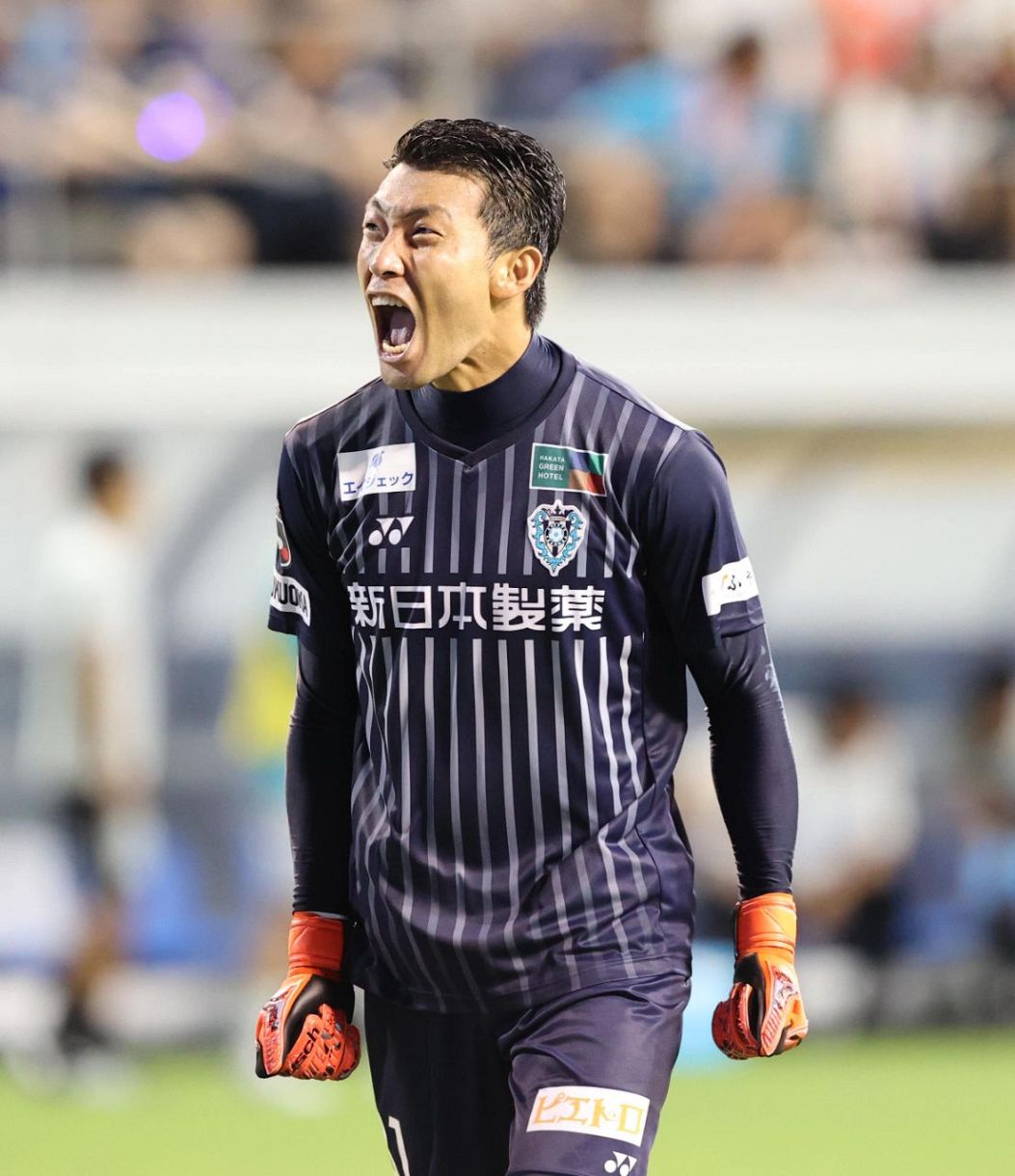 J1福岡GK村上昌謙「落とし込んだことができた」中断期間で