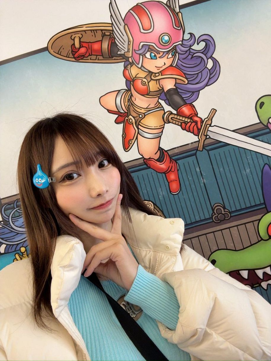 色々すげえ…」〝ドラクエ生みの親〟と〝女戦士〟の2ショットが話題
