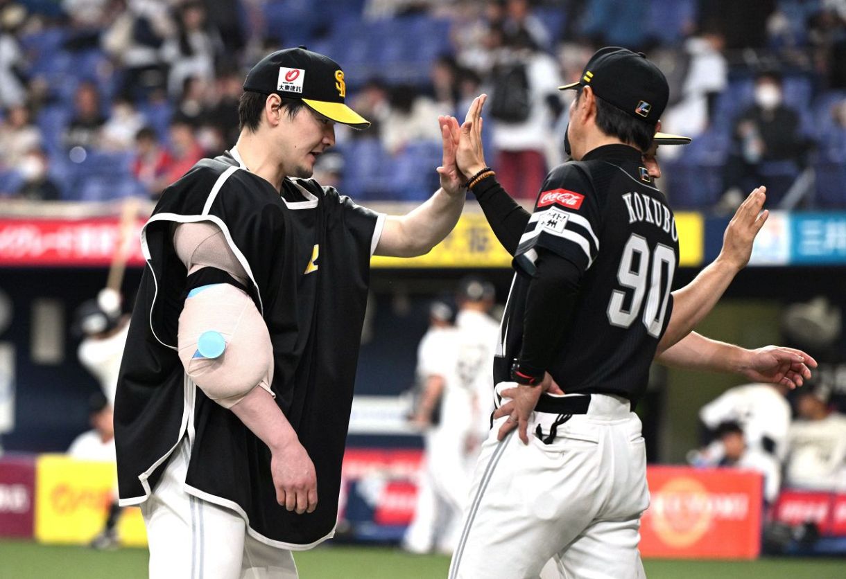 あまり気にならなかったです」ソフトバンク有原航平、30分超攻撃にも