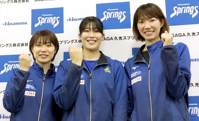 最後は気持ちだけ」久光の石井優希が母校の後輩の前で劇勝 2位