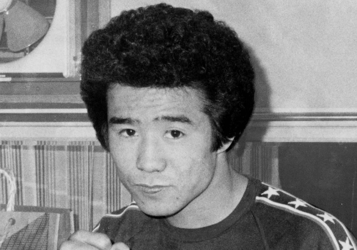 チャンピオンに挟まれて…贅沢すぎる」大相撲時代〝レアな3ショット