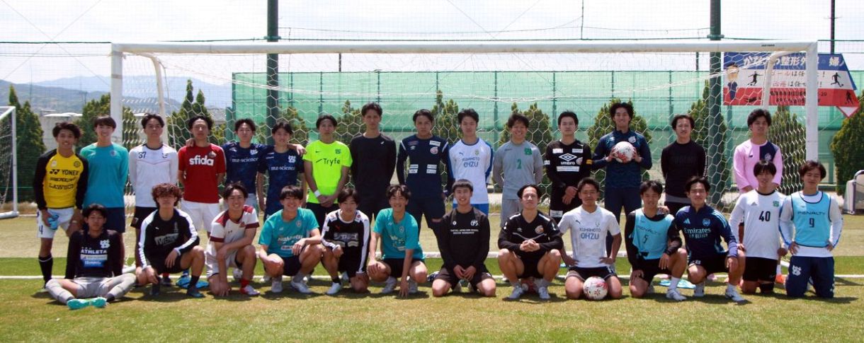 西南学院大サッカー部、10年ぶり強豪福岡大に勝利