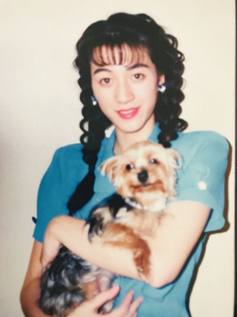 野々村 友紀子 若い 頃