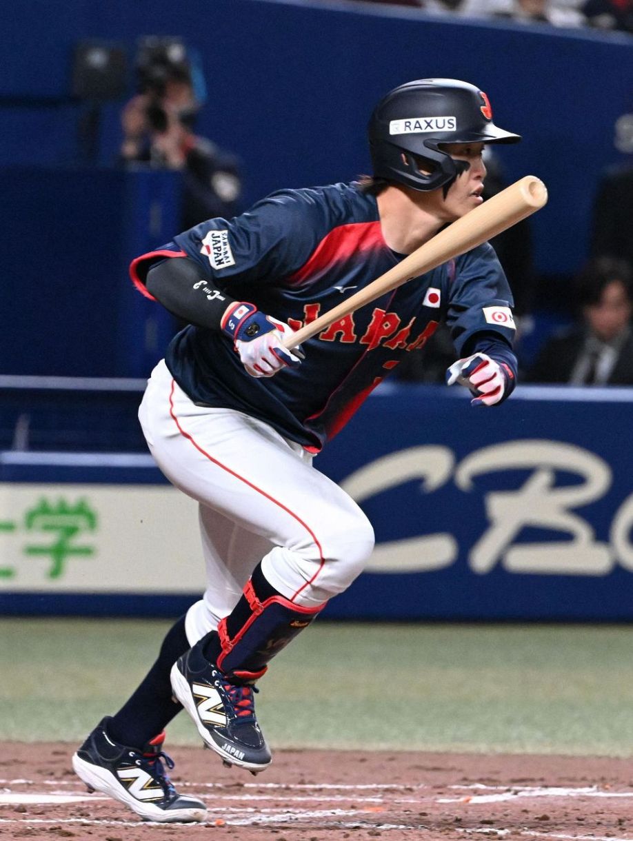 侍ジャパンが逆転勝ち 3・2メジャー勢登場前ラストマッチ 小園海斗がV